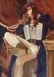 richter belmont from castlevania: symphony of the night