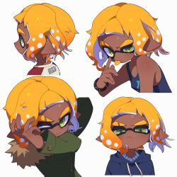 inkling from splatoon (series) by surume01417