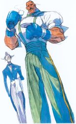 dudley from street fighter by nishimura kinu