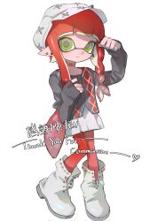 inkling from splatoon (series)