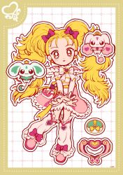 kujou hikari from futari wa precure by uwded 207
