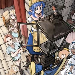 evy (mabinogi) from mabinogi