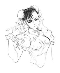 chun-li from street fighter by nishimura kinu