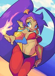 shantae (character) from shantae (series)