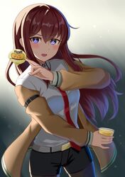 makise kurisu from steins;gate by ririumu