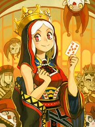 queen of hearts from original by niking