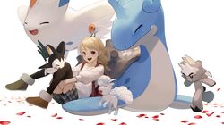 alolan vulpix from pokemon