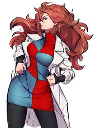 android 21 from dragon ball by kemachiku