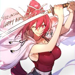 yuzuriha (under night in-birth) from under night in-birth