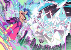 galo thymos from promare by gofa