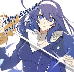 orie (under night in-birth) from under night in-birth