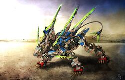 liger zero from zoids