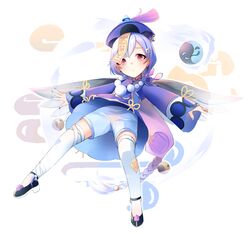 qiqi from genshin impact by y kimisaki