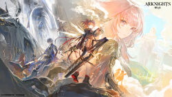 andoain (arknights) from arknights