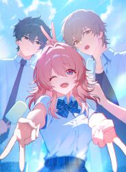 caelus (honkai: star rail) from honkai: star rail