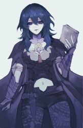 female byleth (fire emblem) from fire emblem