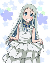 honma meiko from ano hi mita hana no namae wo bokutachi wa mada shiranai. by maruyo