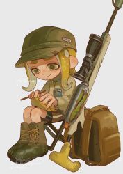 octoling from splatoon (series) by totocosakana