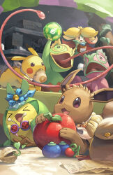 eevee from pokemon by purple kecleon