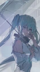 hatsune miku from vocaloid