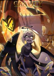 adam (hazbin hotel) from hazbin hotel