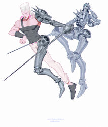 jean pierre polnareff from jojo no kimyou na bouken