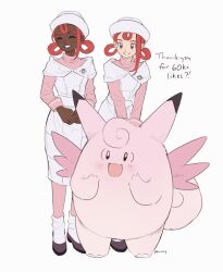 clefable from pokemon by aubz