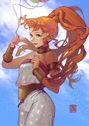 marle (chrono trigger) from chrono trigger