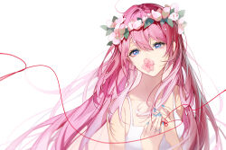 megurine luka from just be friends (vocaloid)