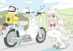 alpaca suri (kemono friends) from kemono friends