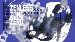 asaba harumasa from zenless zone zero