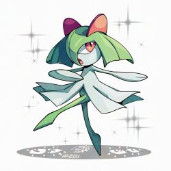 kirlia from pokemon
