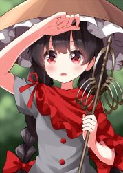 yatadera narumi from touhou by ruu (tksymkw)