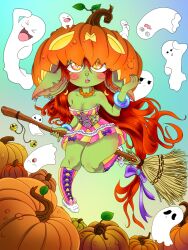 halloween fan art