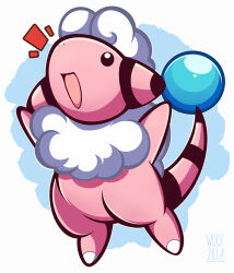 flaaffy from pokemon by woofzilla