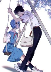 ayanami rei from neon genesis evangelion by yoshio 296
