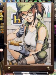 fio germi from metal slug by stanley lau