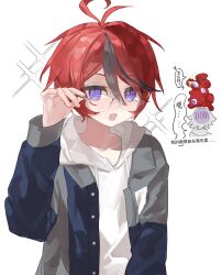 aotsuki eito from the hundred line -last defense academy-