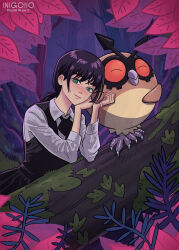 hoothoot from chainsaw man by inigoiio