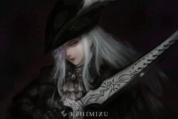 lady maria of the astral clocktower from bloodborne