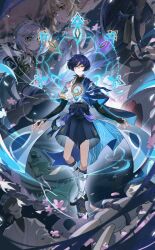 lumine (genshin impact) from genshin impact