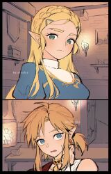 link from the legend of zelda