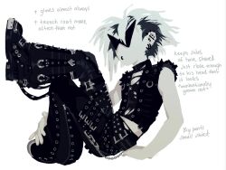 dirk strider from homestuck