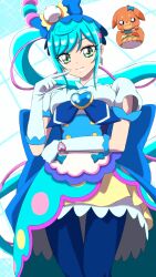 cure spicy from delicious party precure by moritakusan
