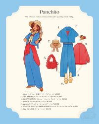 panchito pistoles from mickey mouse & friends by meecosme