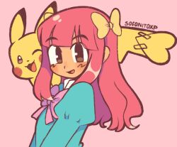 ash ketchum from pokemon by sofo soup
