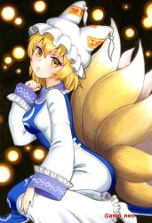 yakumo ran from touhou by awo neo