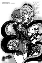 belle (zenless zone zero) from zenless zone zero by k-nashi