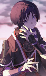 scaramouche (genshin impact) from genshin impact