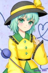 komeiji koishi from touhou by awo neo